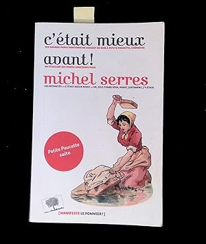 Seller image for C'tait mieux avant for sale by LibrairieLaLettre2