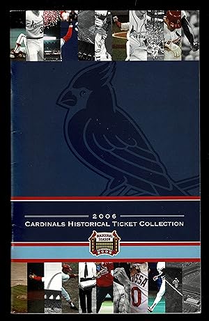Image du vendeur pour St. Louis Cardinals 2006 Historical Ticket Stub Collection mis en vente par Granada Bookstore,            IOBA