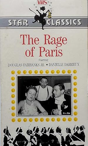 Imagen del vendedor de The Rage of Paris [VHS] a la venta por Kayleighbug Books, IOBA