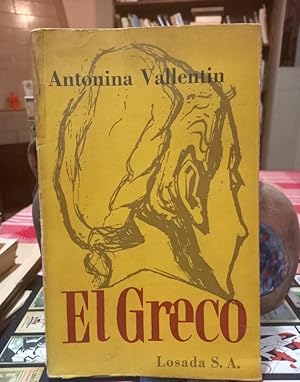 Imagen del vendedor de El Greco / Losada - Traduccin de Aurora Bernrdez a la venta por Libros de Ultramar Alicante