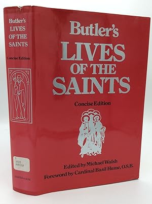 Seller image for BUTLER'S LIVES OF THE SAINTS: Concise Edition for sale by Kubik Fine Books Ltd., ABAA