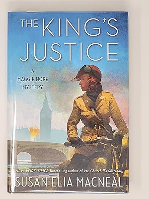 Seller image for The King's Justice (Maggie Hope) for sale by Cross Genre Books