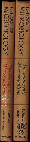 Seller image for Textbook of Microbiology - The Biology of Microorganisms and The Pathogenic Microorganisms - Two Volumes for sale by UHR Books