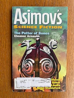 Bild des Verkufers fr Asimov's Science Fiction September 2002 zum Verkauf von Scene of the Crime, ABAC, IOBA