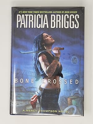 Seller image for Bone Crossed (A Mercy Thompson Novel) for sale by Cross Genre Books