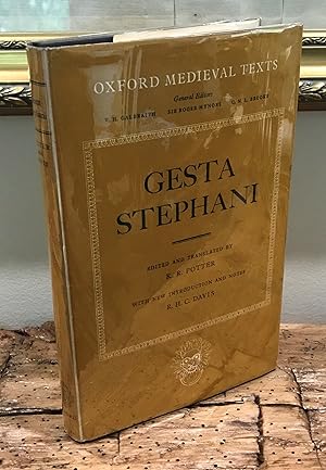 Seller image for Gesta Stephani. [Latin and English parallel texts] [Oxford Medieval Texts] for sale by CARDINAL BOOKS  ~~  ABAC/ILAB