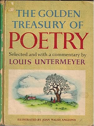 Seller image for The Golden Treasury of Poetry for sale by UHR Books