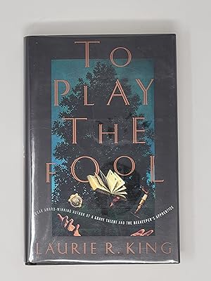 Seller image for To Play the Fool for sale by Cross Genre Books