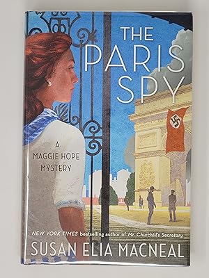Bild des Verkufers fr The Paris Spy (Maggie Hope) zum Verkauf von Cross Genre Books