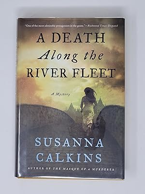 Imagen del vendedor de A Death Along the River Fleet (Lucy Campion Mysteries, Book #4) a la venta por Cross Genre Books