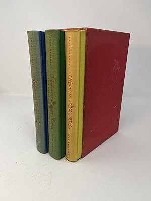 Seller image for THE COMPLETE STORIES OF HANS CHRISTIAN ANDERSEN (3 volume set, complete) (1. Andersen's Fairy Tales; 2. Shorter Tales 3. Longer Stories) for sale by Frey Fine Books