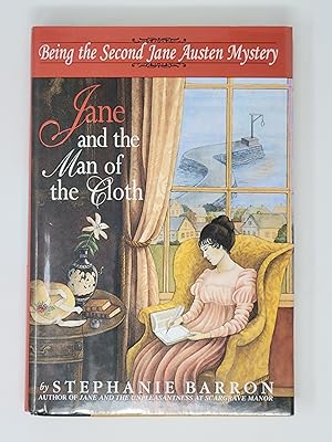 Bild des Verkufers fr Jane and the Man of the Cloth (Jane Austen Mystery) zum Verkauf von Cross Genre Books