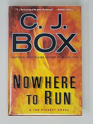 Image du vendeur pour Nowhere to Run mis en vente par Cross Genre Books