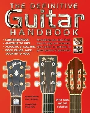 Image du vendeur pour The Definitive Guitar Handbook mis en vente par WeBuyBooks