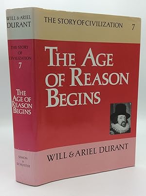 Seller image for THE AGE OF REASON BEGINS: A History of European Civilization in the Period of Shakespeare, Bacon, Montaigne, Rembrandt, Galileo, and Descartes; 1558-1648 for sale by Kubik Fine Books Ltd., ABAA