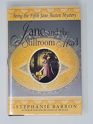 Imagen del vendedor de Jane and the Stillroom Maid: Being the Fifth Jane Austen Mystery a la venta por Cross Genre Books