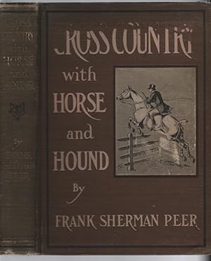 Imagen del vendedor de Cross Country with Horse and Hound a la venta por Turn-The-Page Books