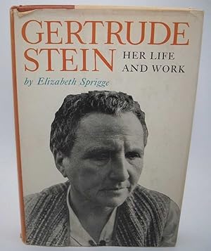 Imagen del vendedor de Gertrude Stein: Her Life and Work a la venta por Easy Chair Books