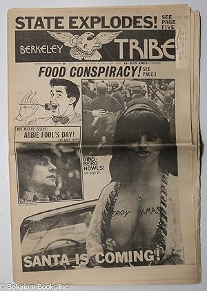 Seller image for Berkeley Tribe: vol. 1, #24 (#24) Dec. 19-26, 1969: Food Conspiracy! for sale by Bolerium Books Inc.