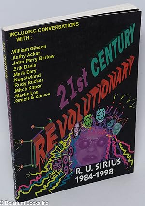 Bild des Verkufers fr 21st Century Revolutionary: R.U. Sirius, 1984-1998 zum Verkauf von Bolerium Books Inc.