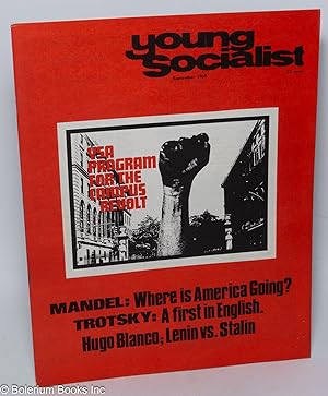 Young Socialist: vol. 12, no. 9 (September 1969); YSA Program for the Campus Revolt