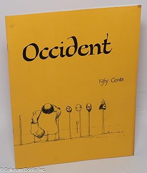 Seller image for Occident Fall 1963 for sale by Bolerium Books Inc.