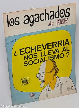 Imagen del vendedor de Los Agachados. Ao 3, No. 73, August 13, 1971 a la venta por Bolerium Books Inc.