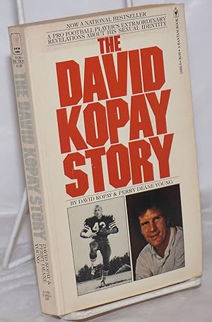 Image du vendeur pour The David Kopay Story: an extraordinary self-revelation mis en vente par Bolerium Books Inc.