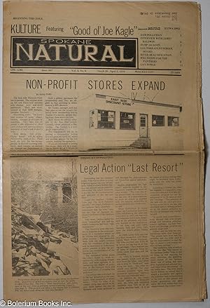 Spokane Natural: Vol. 4 no. 6 (Whole No. 75), March 20 - April 2, 1970