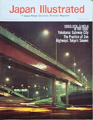 Japan Illustrated, Vol. 3, No. 4, Autumn 1965. The Japan Times Quarterly Pictorial Magazine.