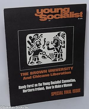 Seller image for Young Socialist: vol. 13, no. 1, January 1970, The Brown University and Chicano Liberation for sale by Bolerium Books Inc.