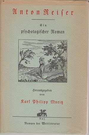 Bild des Verkufers fr Anton Reiser. Ein psychologischer Roman. zum Verkauf von Fundus-Online GbR Borkert Schwarz Zerfa