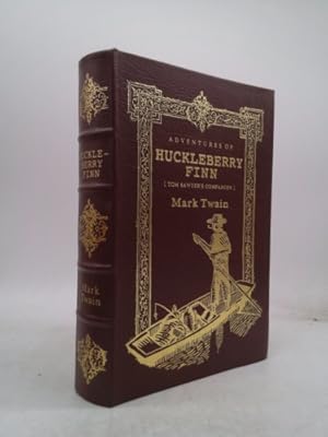 Seller image for The Adventures of Huckleberry Finn [Tom Sawyer's Companion] Full Leather Collector's Library of Famous Editions Easton Press for sale by ThriftBooksVintage