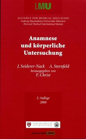 Seller image for Anamnese und krperliche Untersuchung for sale by antiquariat rotschildt, Per Jendryschik