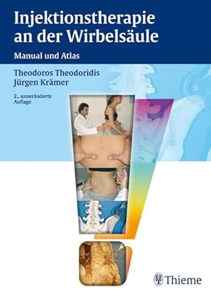 Bild des Verkufers fr Injektionstherapie an der Wirbelsule Manual und Atlas zum Verkauf von antiquariat rotschildt, Per Jendryschik