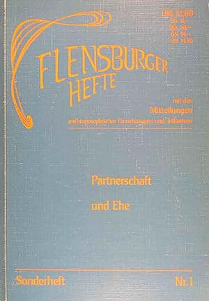 Seller image for Partnerschaft und Ehe; Teil: 1 Flensburger Hefte / Sonderheft ; Nr. 1 for sale by Logo Books Buch-Antiquariat