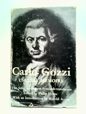 Bild des Verkufers fr Useless Memoirs Of Carlo Gozzi zum Verkauf von World of Rare Books