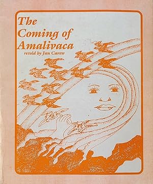 Imagen del vendedor de The Coming of Amalivaca a la venta por The Book Place
