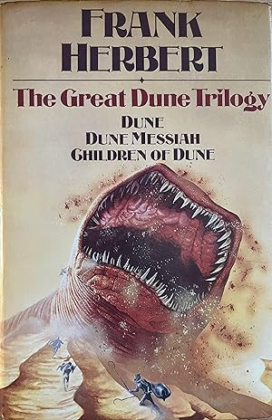 Seller image for The Great Dune Trilogy: Dune, Dune Messiah, Children of Dune for sale by Object Relations, IOBA