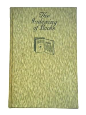 Image du vendeur pour The Indexing of Books and Periodicals mis en vente par World of Rare Books