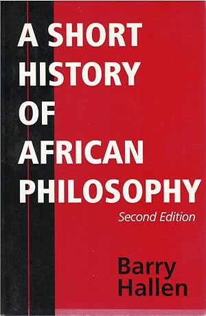 Imagen del vendedor de A Short History of African Philosophy a la venta por The Haunted Bookshop, LLC