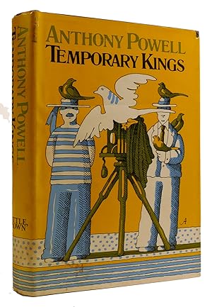 Seller image for TEMPORARY KINGS for sale by Rare Book Cellar