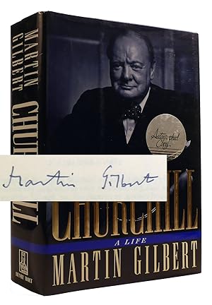 CHURCHILL: A LIFE SIGNED