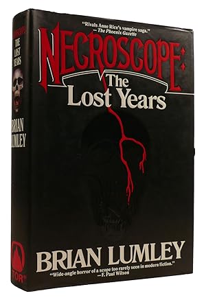 Immagine del venditore per NECROSCOPE: THE LOST YEARS venduto da Rare Book Cellar