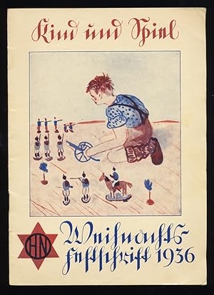 Weihnachts-Festschrift 1936 : Halle (Saale), Hallische Nachrichten.