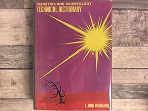Bild des Verkufers fr Dianetics and Scientology Technical Dictionary zum Verkauf von Archives Books inc.