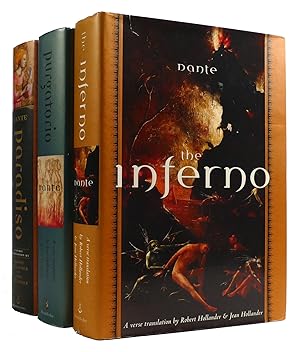 Seller image for INFERNO, PURGATORIO, PARADISO 3 VOLUME SET for sale by Rare Book Cellar