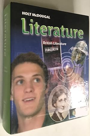 Seller image for Holt McDougal Literature: Student Edition Grade 12 British Literature 2012 for sale by Once Upon A Time