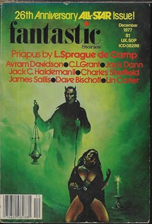 Seller image for FANTASTIC Sword & Sorcery and Fantasy Stories: December, Dec. 1977 for sale by Books from the Crypt