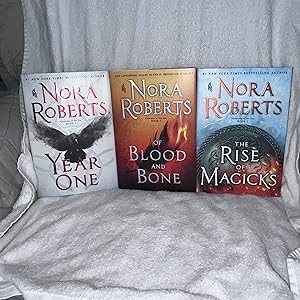 Seller image for Chronicles of The One Series 3 Books Collection Set By Nora Roberts (Year One, Of Blood and Bone, The Rise of Magicks [Hardcover]) for sale by JMCbooksonline